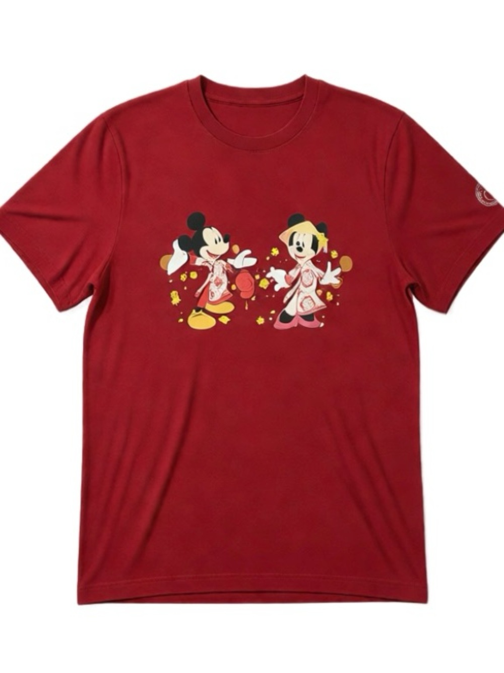 NWT RARE Uniqlo UT Disney Mickey Minnie Vietnam Exclusive T-Shirt Red L